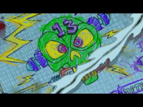 Brain Dead 13 - Full autoplay with (almost) all death sequences - Dos version -1995