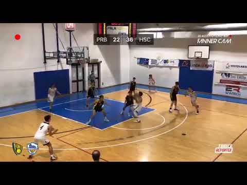 HL Gabriele Di Camillo U18Ecc Laziale 2020/2021 - Progetto Roma Basket vs HSC