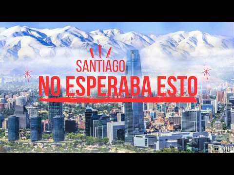 15 lugares que DEBES visitar en Santiago de Chile 🇨🇱