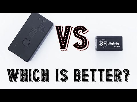 Digirig vs Mobilinkd