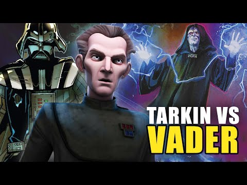Palpatine's Genius Move Against Vader and Tarkin Explained