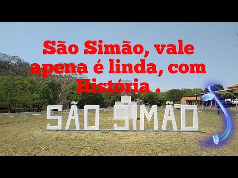 SÃO SIMÃO, Cidade com muitos encantos.