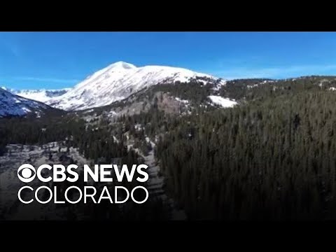 Drone used to rescue hiker on Quandary Peak