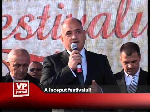 A început festivalul!