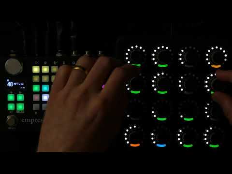 Music: Empress Zoia/MIDI Fighter Twister - Sequencer Improvisation 002