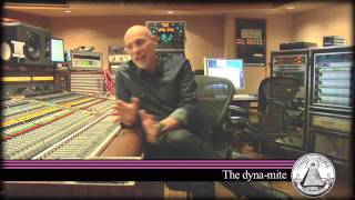 Video thumbnail for Producer, Mixer, Engineer Joe Chiccarelli Discusses the Valley People dyna-mite by PMI Audio Group