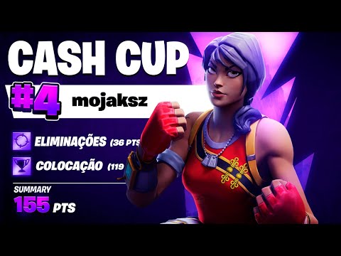 TOP 4 QUALIFIED SOLO CASH CUP FINALS! mojak 🏆