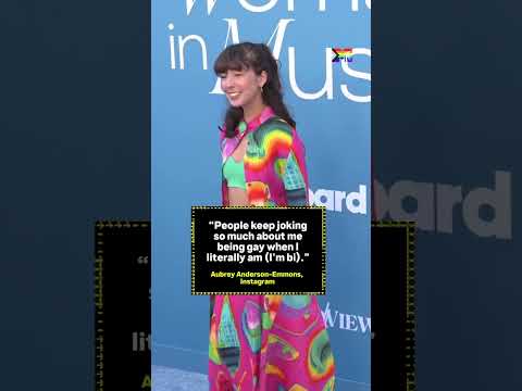 Modern Family star Aubrey Anderson-Emmons, known for her role as Lily, has come out as bisexual 🌈🫶