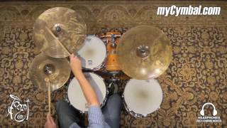 Video thumbnail for Sabian 18" Big & Ugly AA Apollo Crash Cymbal - 1340g (21880A-1082316G) by Memphis Drum Shop