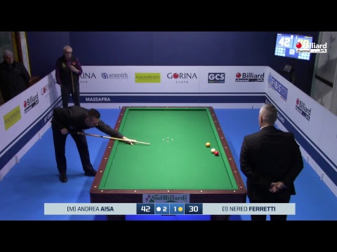 Aisa Andrea VS Ferretti Nereo - 20° Campionato Italiano Massafra