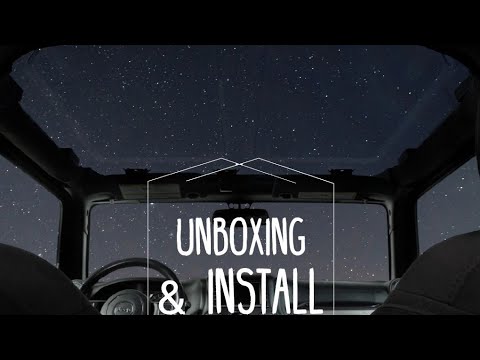 Putco Sky View - Unboxing & Install - Better than Clearlidz?