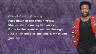 Childish Gambino - Shadows - Lyrics