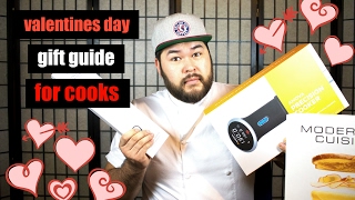 Valentine's Day Gift Guide for Cooks - SamCanChef - Top 5 Gi