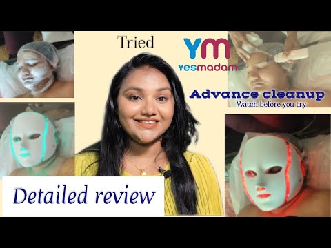 Detail review on yes madam advance cleanup. 💯Must watch before trying it 100℅ honest review