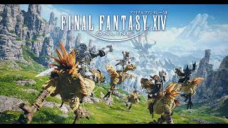 【 FF14 】人生初のFFをプレイ