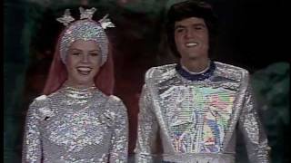 The Donny &amp; Marie Show -- A Space Age Closing