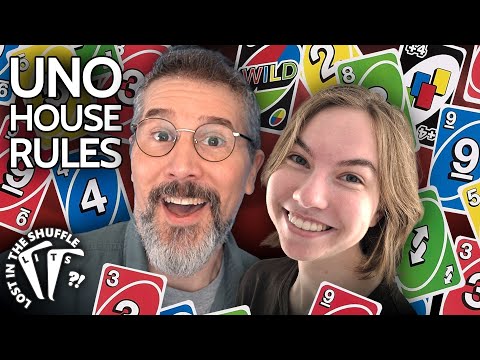 Our Favorite UNO 2-Player House Rules - Lost In The Shuffle