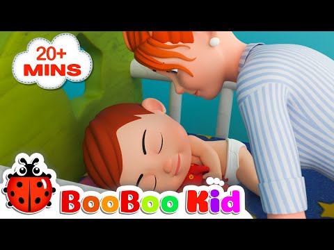 Nap time Song + More Nursery Rhymes & Kids Songs | Boo Boo Kid