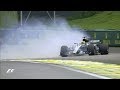 2017 Brazil Grand Prix: Qualifying Highlights
