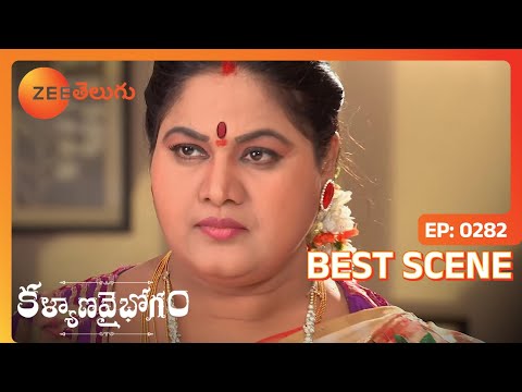 EP 282 - Kalyana Vaibhogam - Indian Telugu TV Show - Zee Telugu