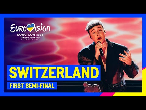 Remo Forrer - Watergun (LIVE) | Switzerland ???????? | First Semi-Final | Eurovision 2023
