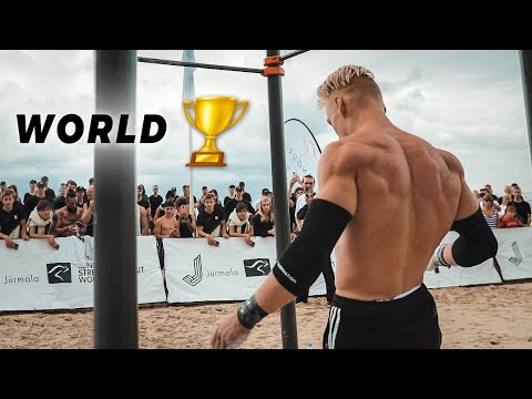 STREET WORKOUT WORLD CUP 2021