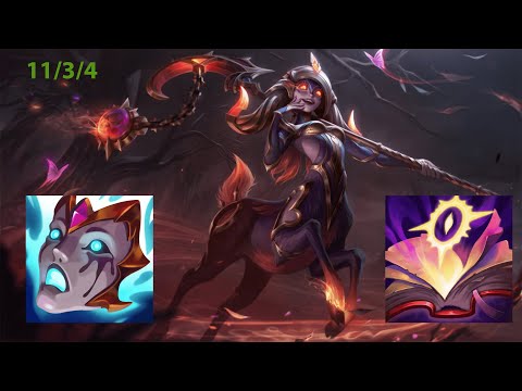 Lillia Top - How to: DOMINATE lane - Lillia vs. Kayle (Diamond 2)