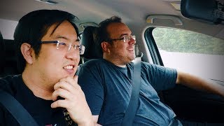 Matt and Freddie take a road trip - Mini Doc #1