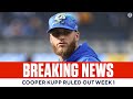 Cooper Kupp (hamstring) ruled out for Week 1 [Fantasy impact] | CBS Sports