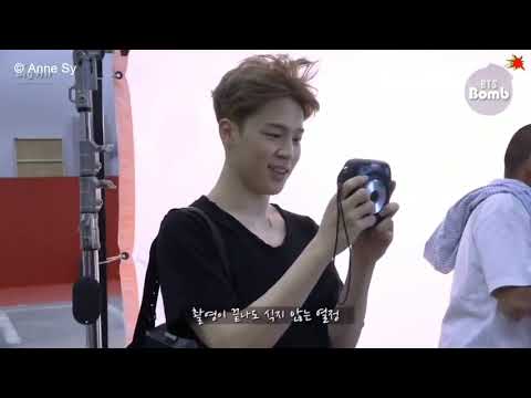[ENGSUB] BANGTAN BOMB Memory squirrel Jimin showing off acorn- BTS