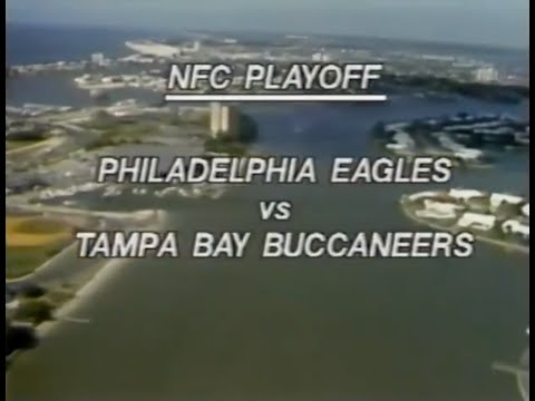 1979 NFC Divisional - Eagles vs. Buccaneers