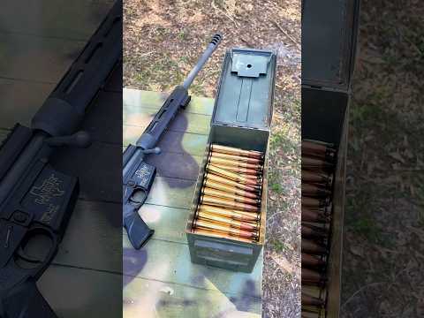 .50 BMG black tip AP in my Raptor 50 @bigkahunaguns