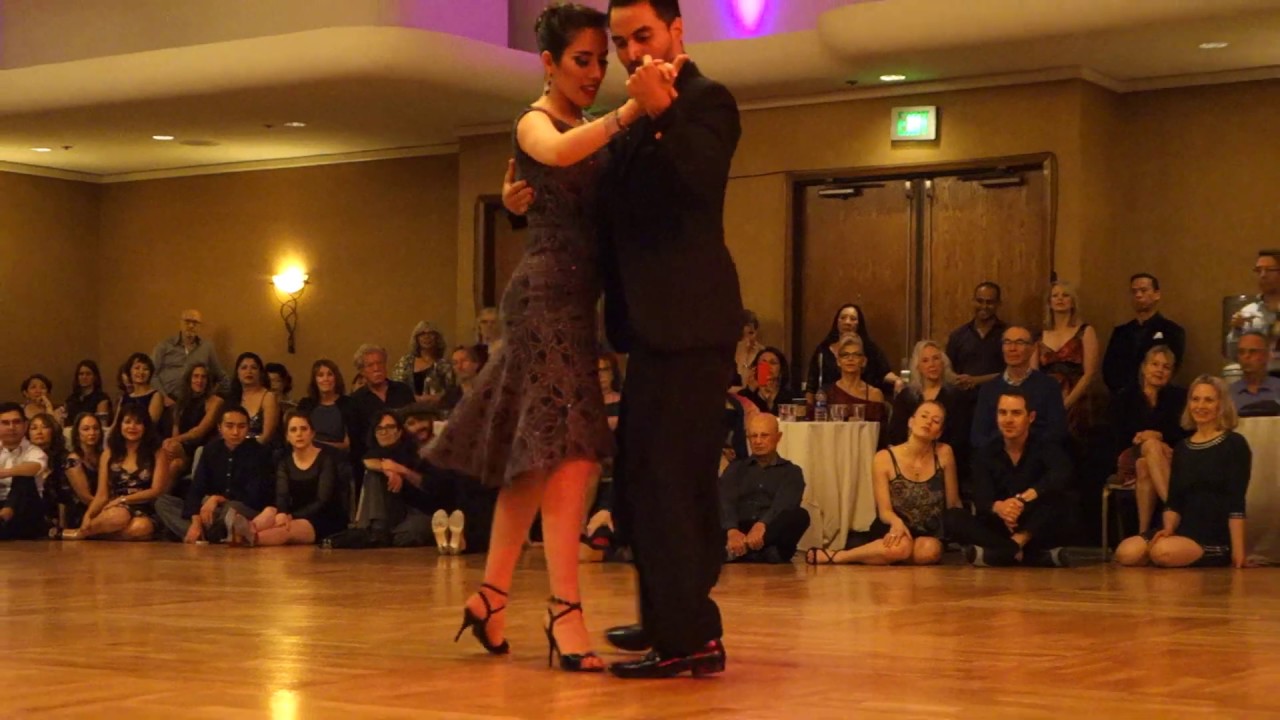 Niko and Belén (milonga), Valentango 2019