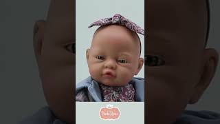 Realistické miminko - holčička od firmy Paola Reina ze Španělska