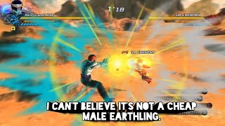 Holy crap it&#39;s not a cheap scumbag male earthling. Xenoverse 2 ranked