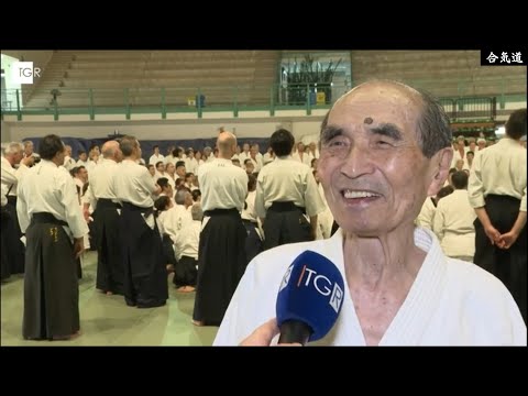 Aikido - Tada Hiroshi incanta San Lazzaro