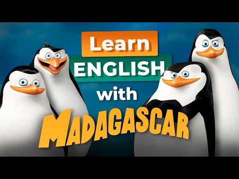 與馬拉加西企鵝一起學習英語 - 接管船隻 (Learn English with PENGUINS of Madagascar — Taking Over the Ship)
