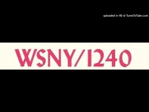 WSNY Schenectady/Albany, NY -  June 1973 - aircheck