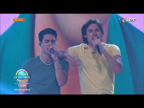 La Culpa Remix, Lalo Brito y Jorge Blanco en VLA Fin de Semana