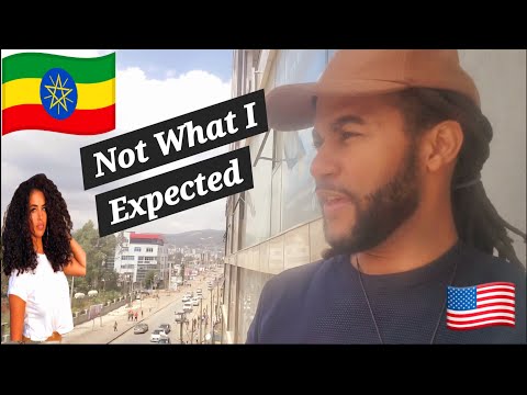 ETHIOPIA 🇪🇹 ADDIS ABABA 1st day AFRICAN AMERICAN 😱 WOW!