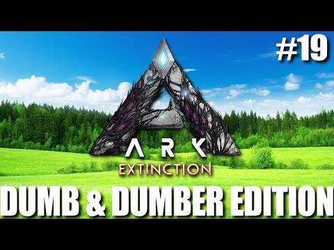 HORDE OF RAPTORS vs DUMBER (ARK: Extinction - EP.19)