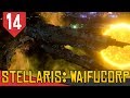 Matei Uns LEVIATANS Sem Querer Stellaris Waifu 14 Série Gameplay Português PT BR