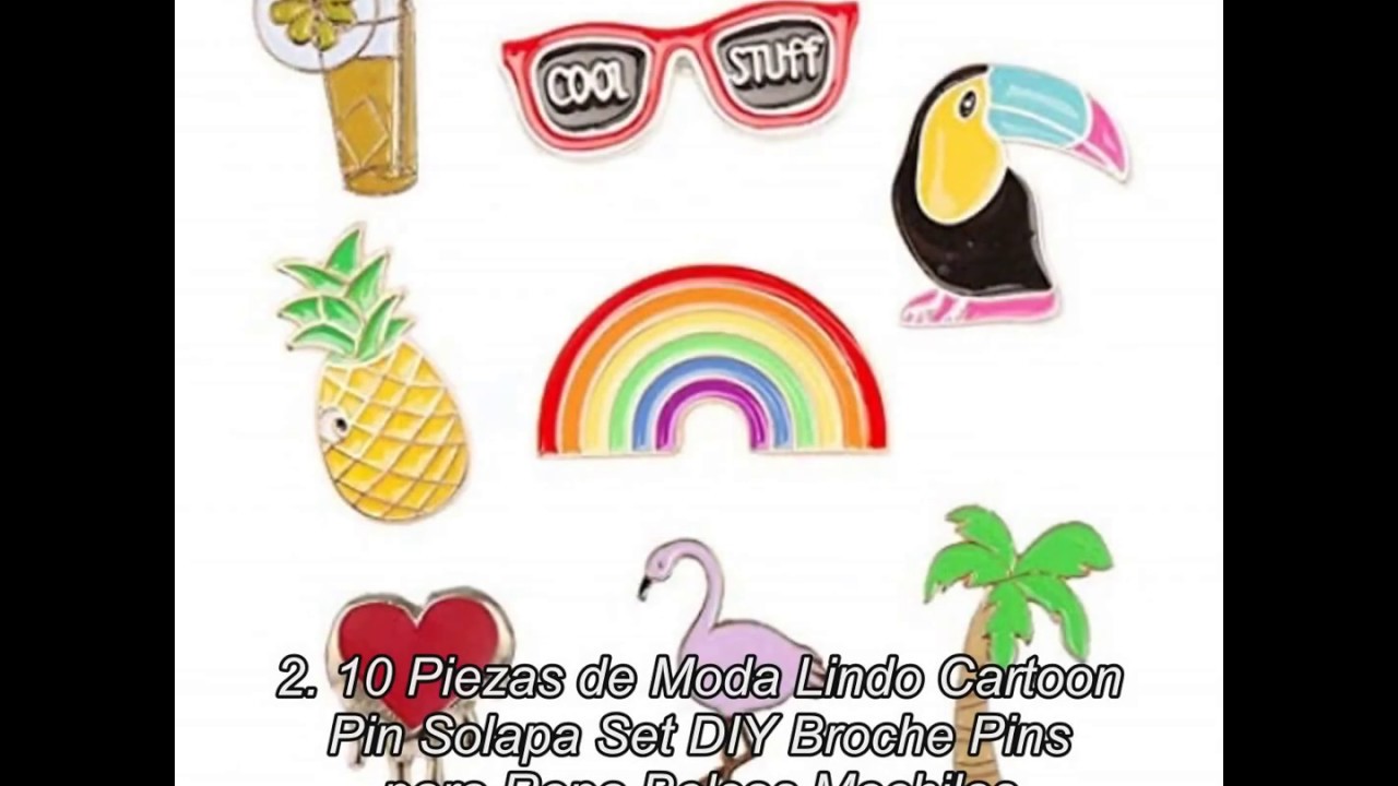 Las 10 mejores Pins  en 2018