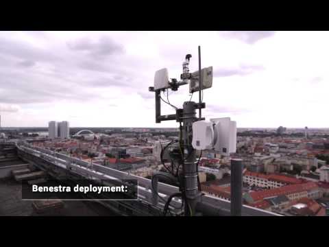Radwin - Benestra replaces WiMAX network with RADWIN 5000 JET beamforming PtMP
