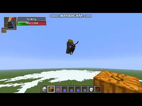 Minecraft Mob Battles: Iron Golem vs Monking