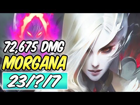 FULL AP COVEN MORGANA MID GAMEPLAY | Build & Runes | Diamond Commentary | League of Legends | S10
