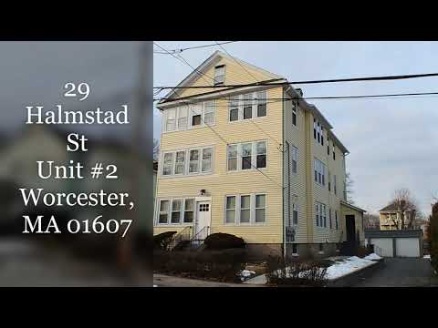 NOT AVAILABLE/RENTED: 29 Halmstad St, Unit #2, Worcester - February 2022