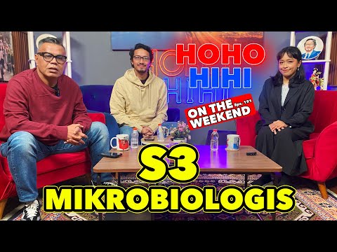 HOHO HIHI ON THE WEEKEND - DHIRA SARASWATI ANGGRAMUKTI | S3 MIKROBIOLOGIS (EPISODE 191)