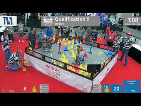 2018 VEXU Design Q9 - TJRG2 vs USC - 69 to 52