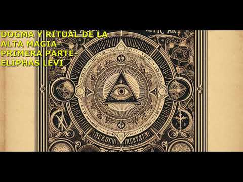 DOGMA Y RITUAL DE LA ALTA MAGIA   PRIMERA PARTE   ELIPHAS LEVI    audiolibro